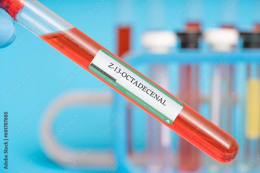 Fototapeta premium Z-13-octadecenal