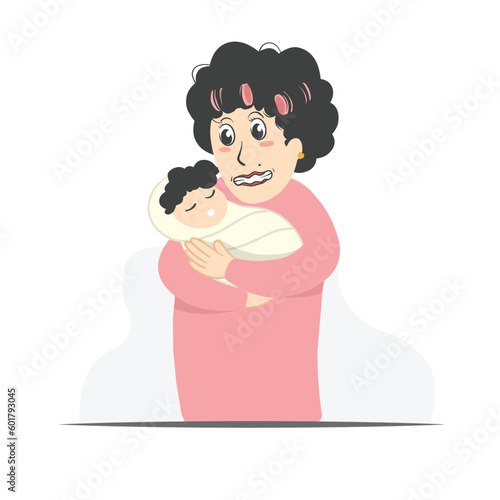 Love mom for baby always sincere