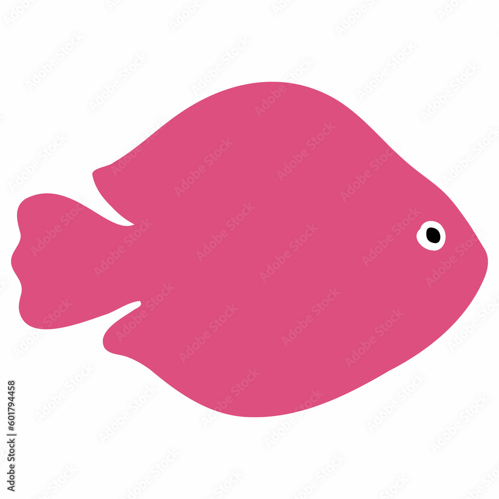 Sea fish for advertising banner design. Sea fish for advertising banner design.