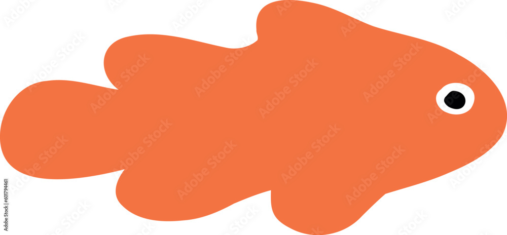 Sea fish for advertising banner design. Sea fish for advertising banner design.