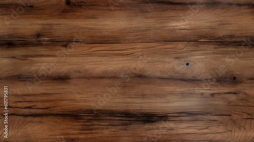 Seamless Old Wood Background - Dark Wooden Abstract Texture