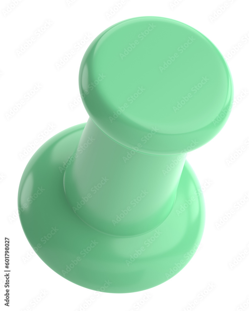Push pin. Drawing pin. 3D pin. 3D illustration. Push pin. Drawing pin. 3D pin. 3D illustration.