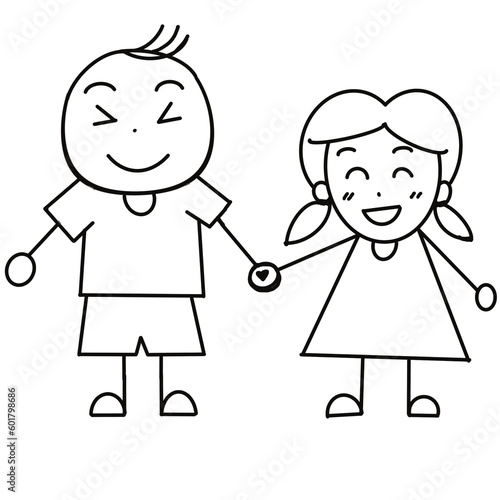 lovers holding hands