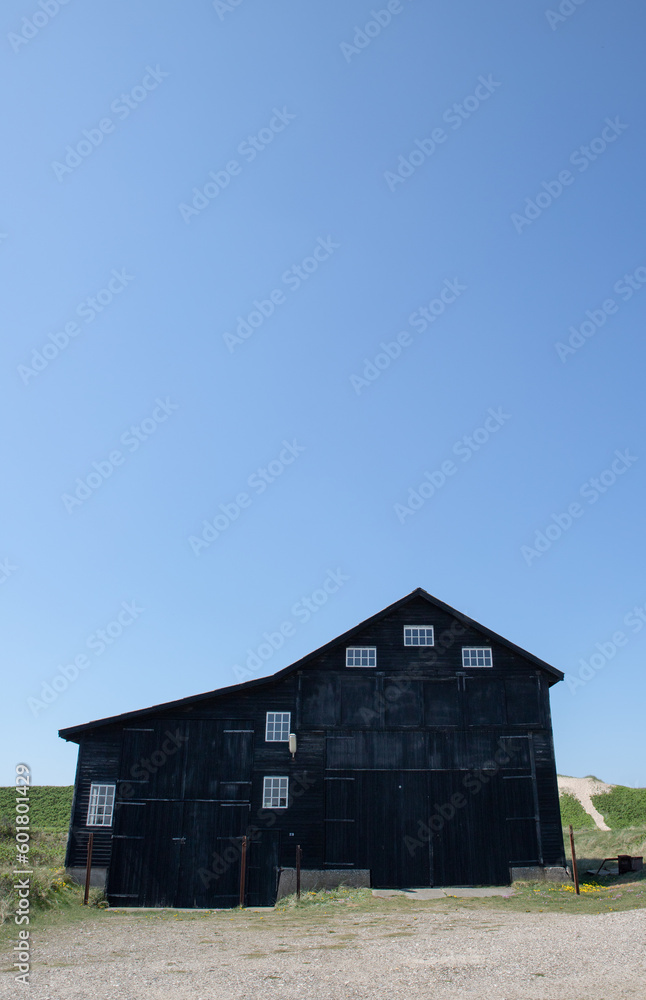 The beautiful Black Houses in Agger in Denmark The beautiful Black Houses in Agger in Denmark