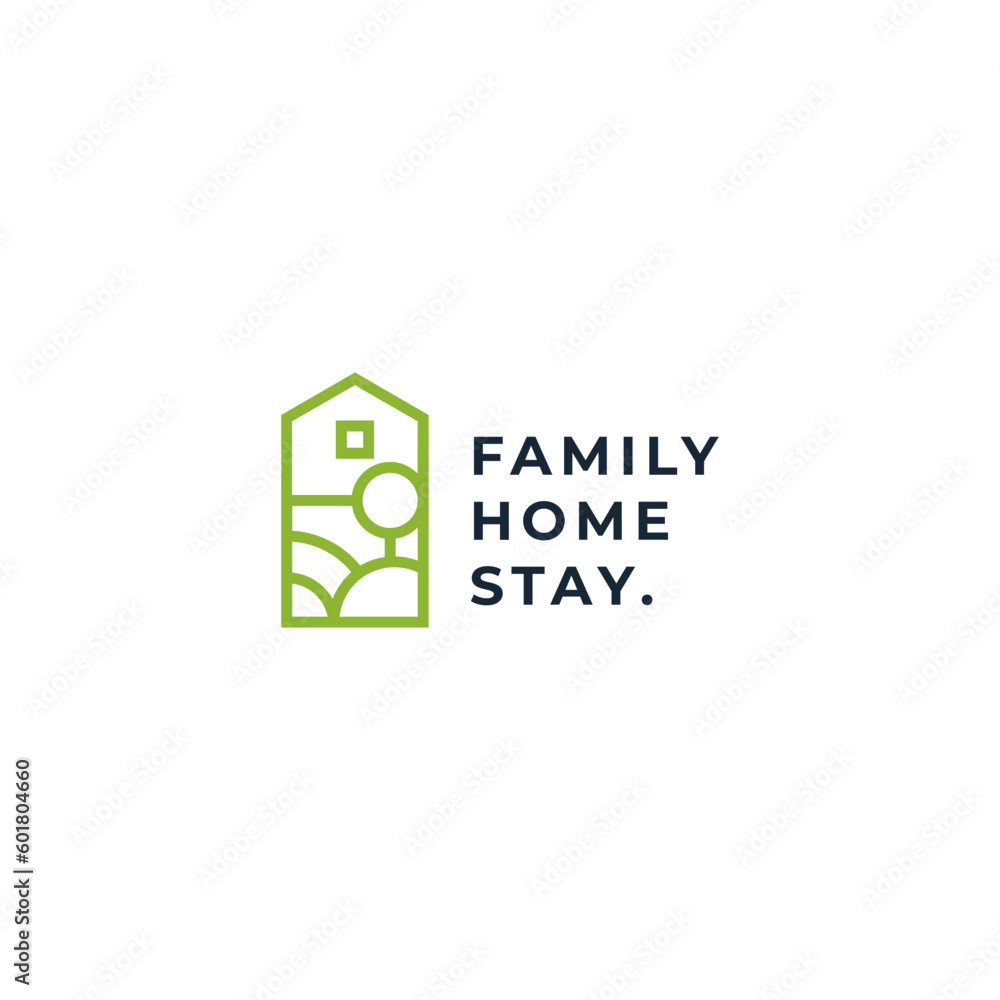 home yard logo design template home yard logo design template