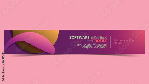 linkedin banner for software engineer
