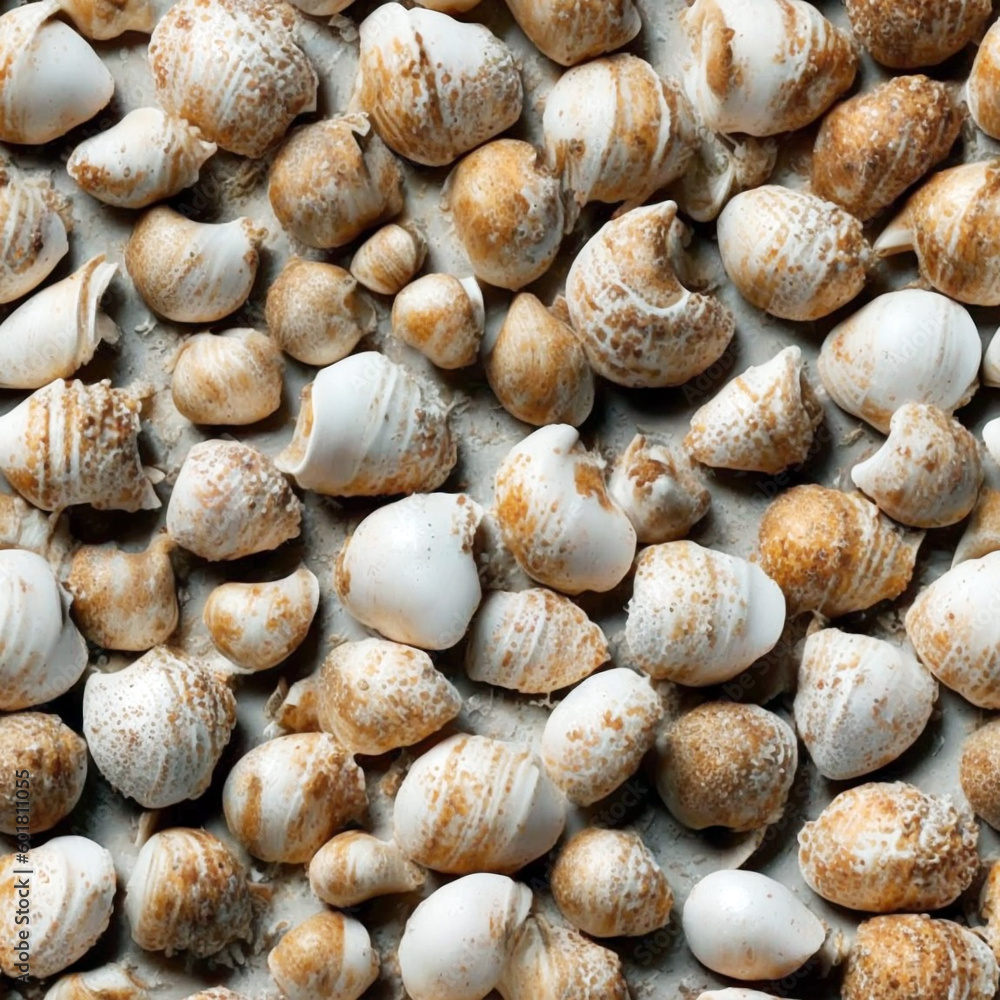 seashells on a beach, seamless pattern, Generative AI
seashells on a beach, seamless pattern, Generative AI