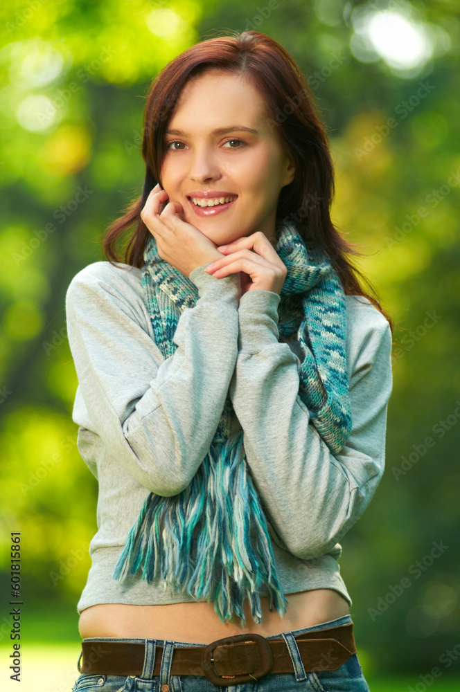 20-25 years old beautiful sexy woman portrait in autumn outdoors 20-25 years old beautiful sexy woman portrait in autumn outdoors