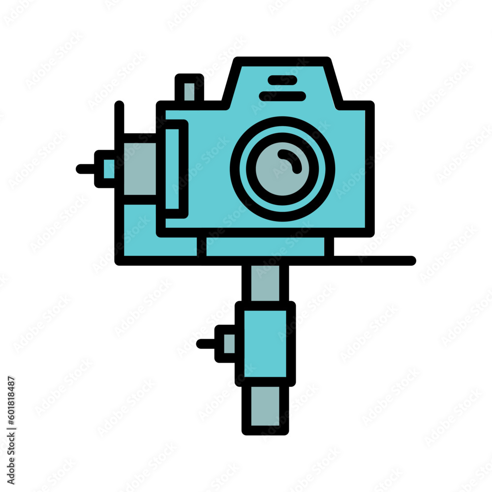 Fototapeta premium Gimbal Icon Design