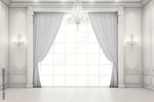 classic and vintage luxury wall backdrop © Exotic Escape