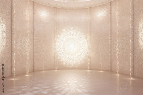 classic and vintage luxury wall backdrop