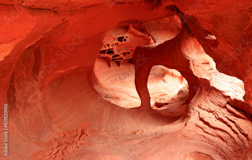 Windstone Arch - Valley of Fire State Park, Nevada photo