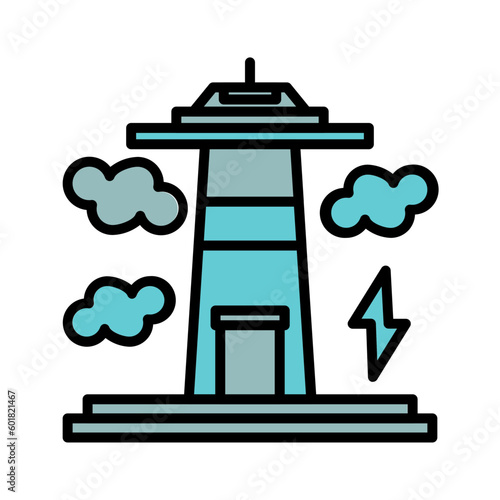 Tidal Power Icon Design