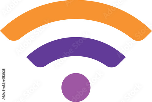 Wifi icon illustration design