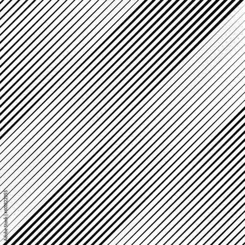 abstract monochrome diagonal lines of the black pattern.