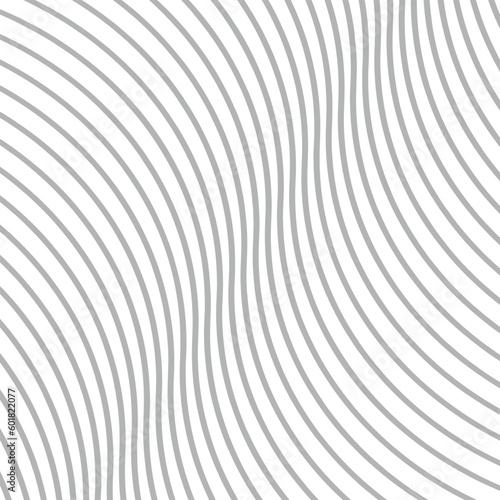 abstract monochrome diagonal grey wave lines pattern.
