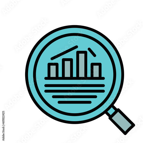 Statistical Analysis Icon Design
