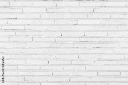 Old Brick Wall Surface Grunge Shabby Background weathered texture stained  Old stucco light gray  and paint white brick wall. Modern white vintage brick wall texture for background retro whitewashed.