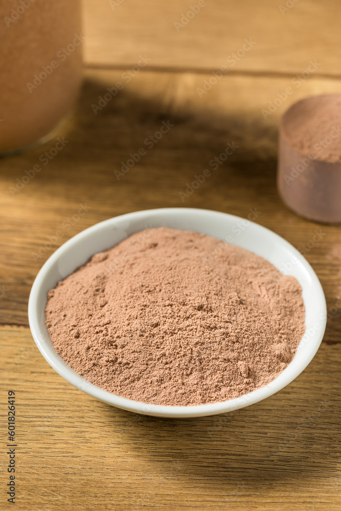 Organic Chocolate Whey Protein Powder Organic Chocolate Whey Protein Powder