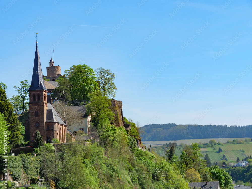Frühlingszeit in Saarburg an der Saar Frühlingszeit in Saarburg an der Saar