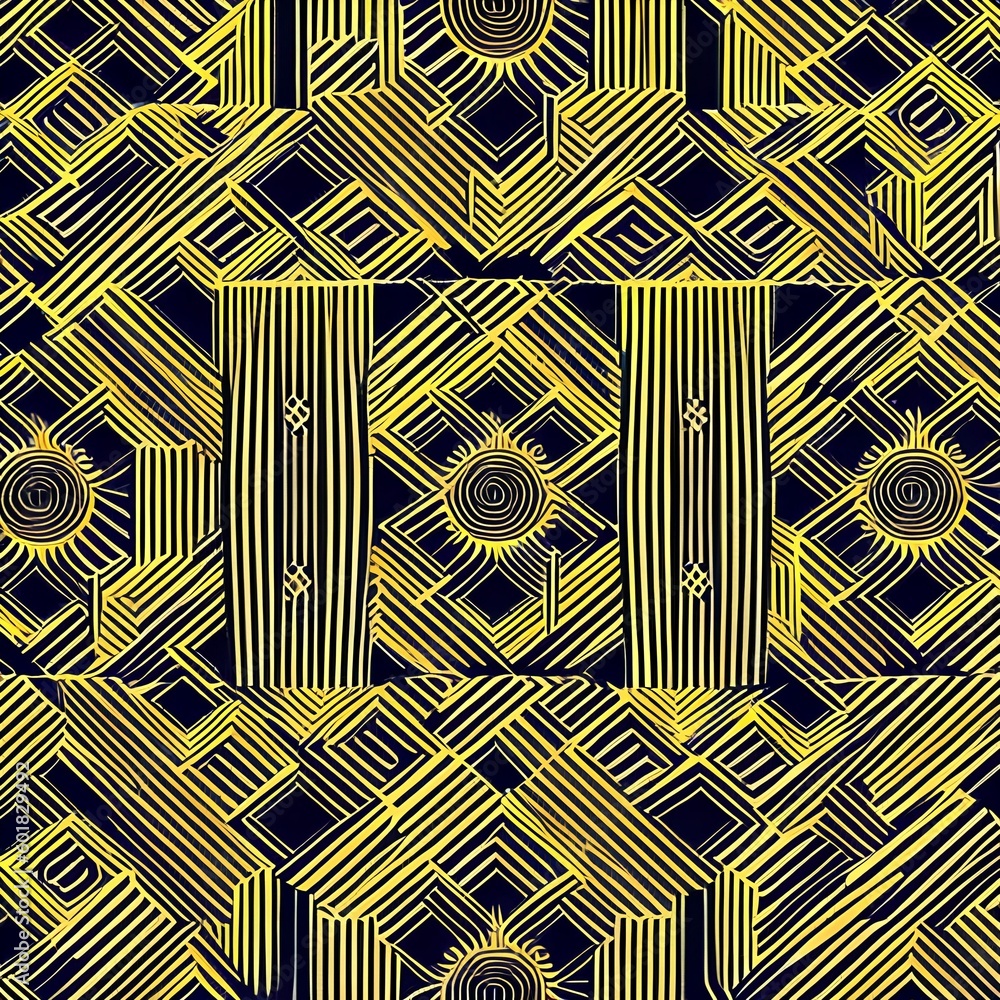 44 Art Deco Patterns: A glamorous and sophisticated background ...