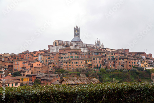 Siena Cathedral is a medieval church in Siena, Tuscany, Italy © EnginKorkmaz