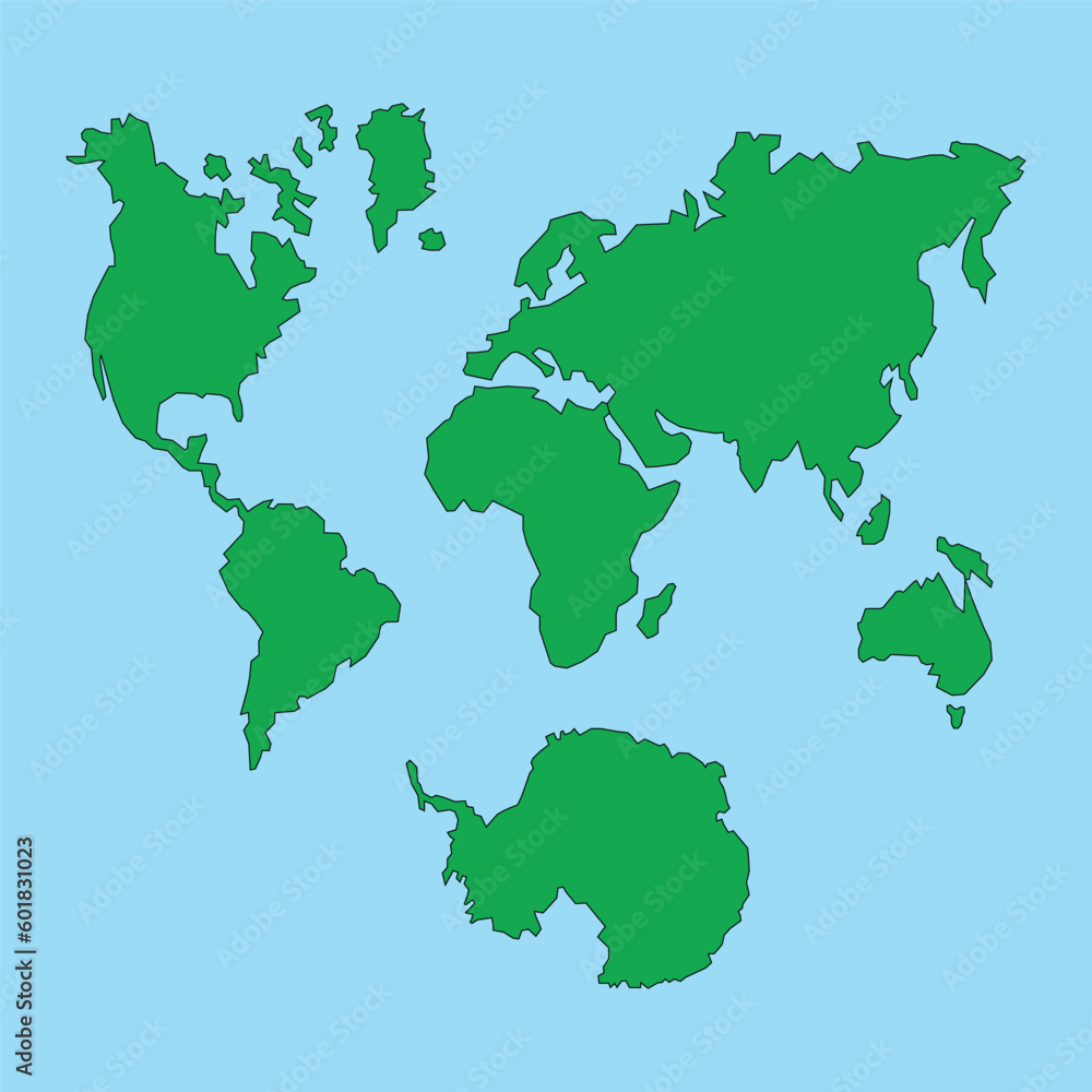 World map. Vector maps of world isolated on blue aphids. Vector map of world, greenery and blue colors, abstract little ones. EPS10 World map. Vector maps of world isolated on blue aphids. Vector map of world, greenery and blue colors, abstract little ones. EPS10