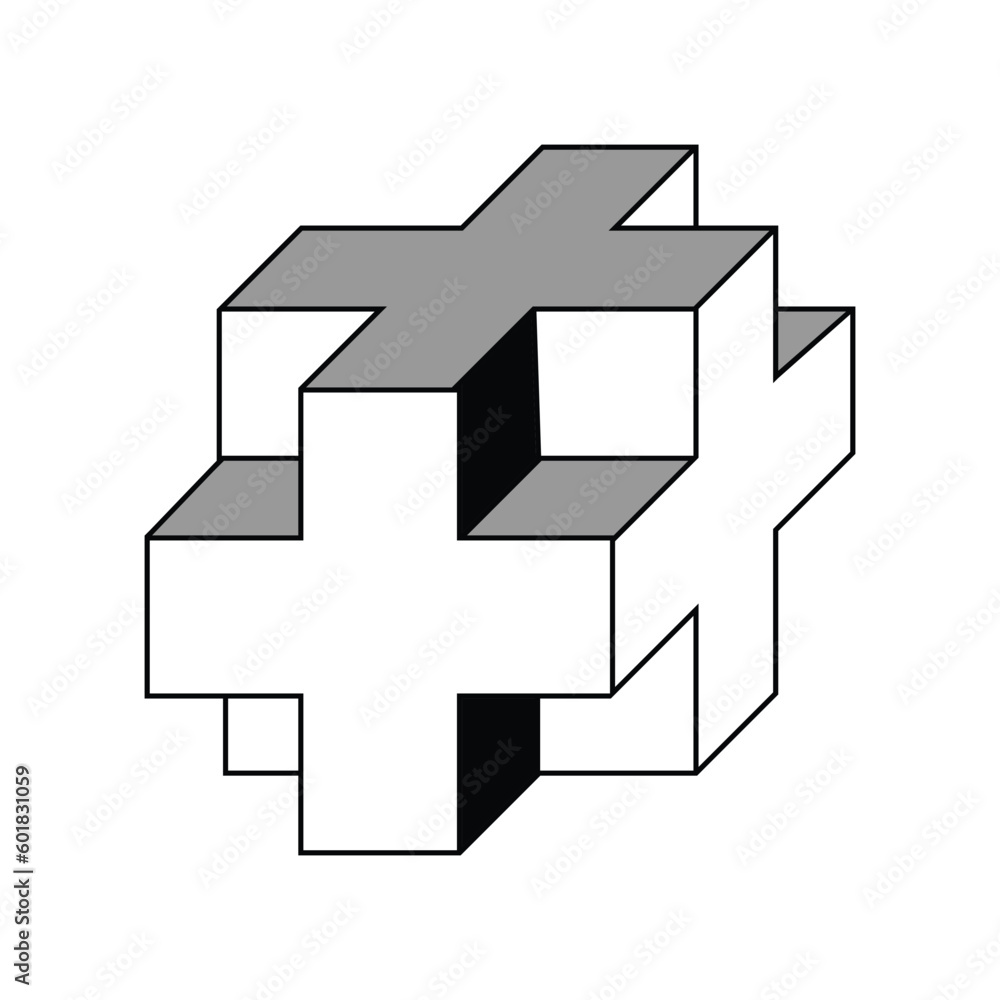 3d cube icons. Vector contrast cube pattern background. Flat. EPS10 3d cube icons. Vector contrast cube pattern background. Flat. EPS10