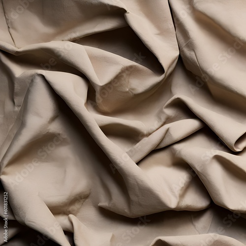 102 Crumpled Paper: A natural and organic background featuring crumpled paper texture in neutral and muted tones that create a cozy and rustic feel4, Generative AI