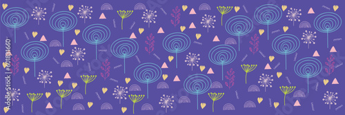 abstract blue background