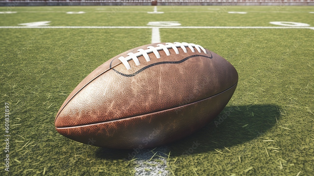 Obraz premium Football - KI