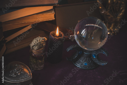 Fortune telling and magic rite for a love, attracting husband, partner or relationship 
