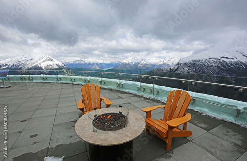 Φωτογραφία On observation deck - Canada