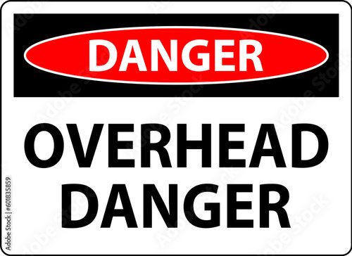 Symbol Danger Sign Overhead Danger