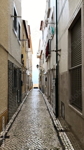 narrow street in the old town © Pedro
