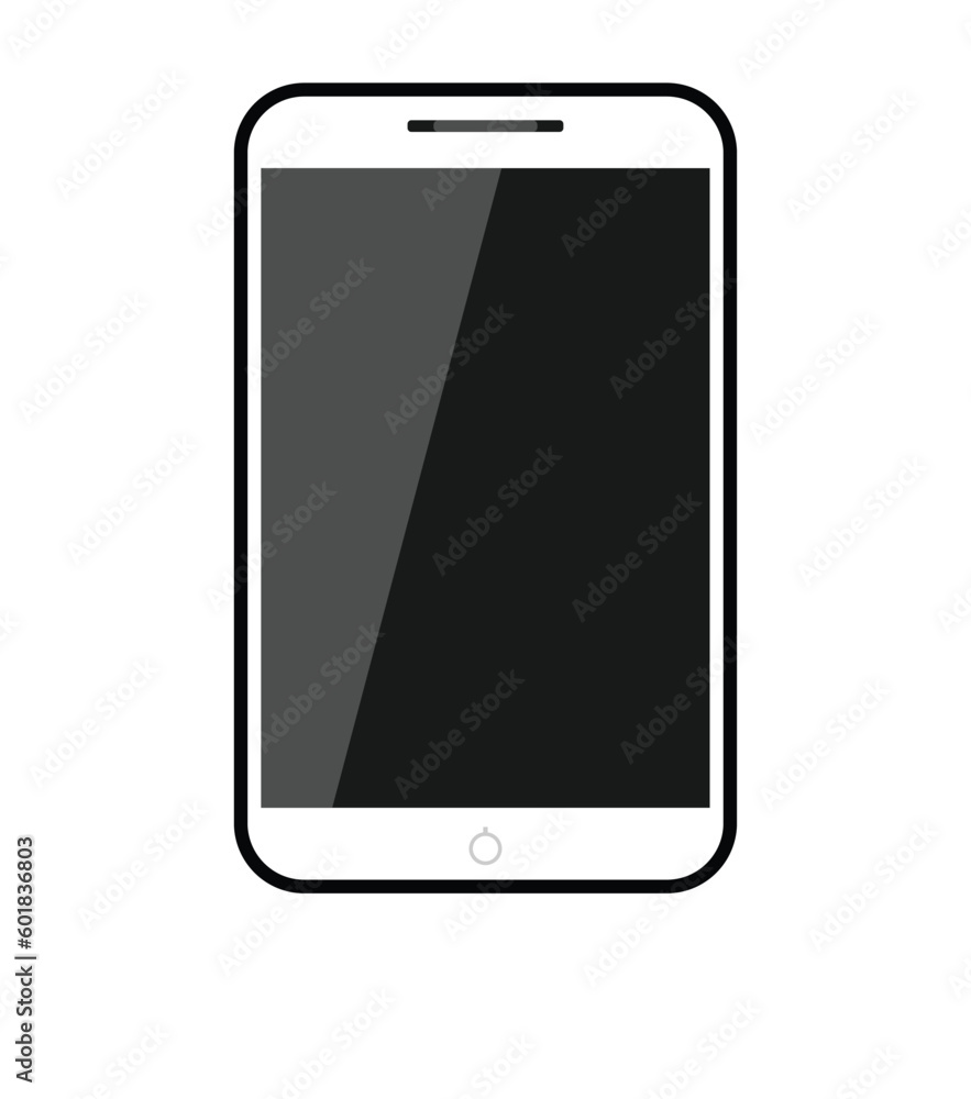 Smart phone vector illustrator .A smartphone is a portable computer device .Audio recording, Front cameras vector design Smart phone vector illustrator .A smartphone is a portable computer device .Audio recording, Front cameras vector design