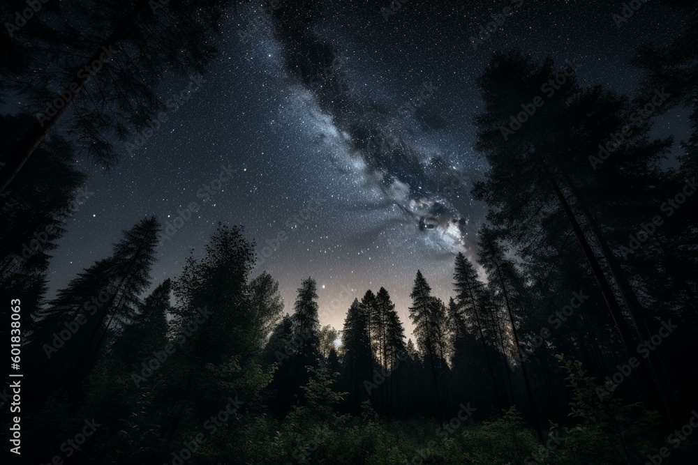 A new image of the Orion constellation. Generative AI A new image of the Orion constellation. Generative AI