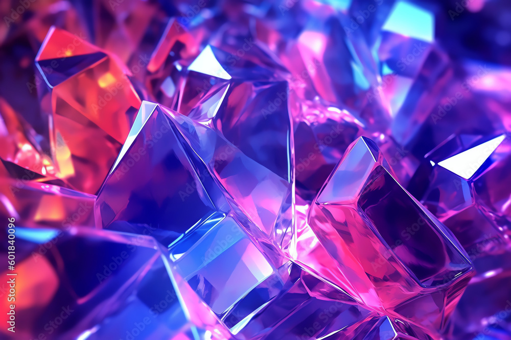 Abstract background texture. trendy dynamic art with glowing effect. bright color fluid art 3d render.