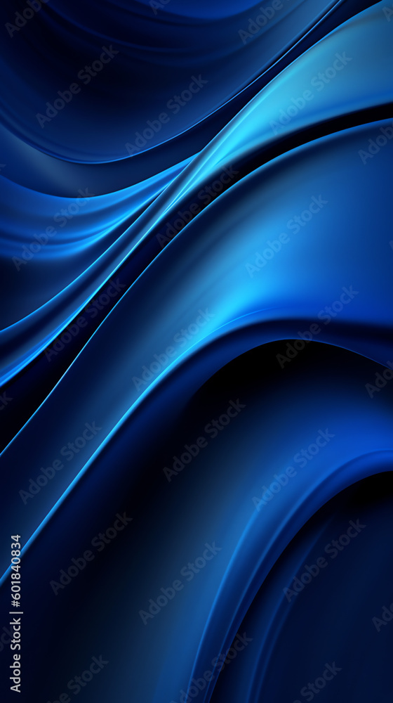 Obraz premium Abstract background texture of liquid flow, close-up. Liquid waves. 