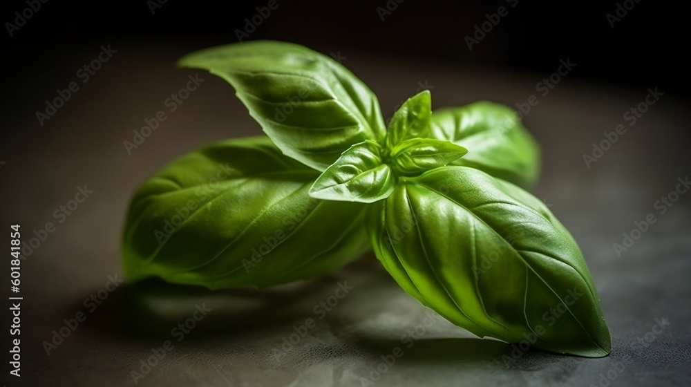 fresh basil fresh basil