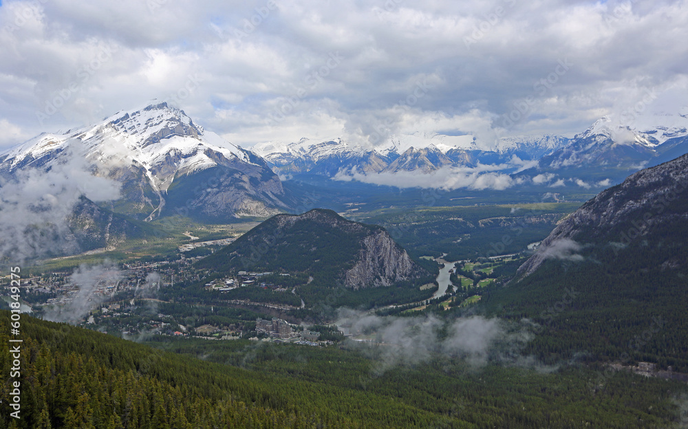 View at Banff - Canada
