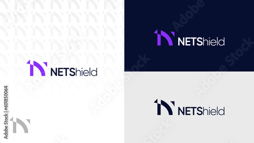 N Logo Design photo