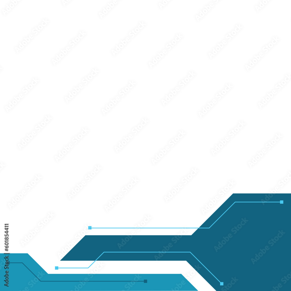 Geomteric Footer Element Geomteric Footer Element