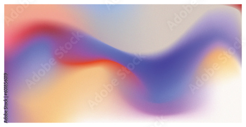 Fototapeta Naklejka Na Ścianę i Meble -  Blurred colored abstract background multicolor. iridescent colors. Colorful gradient. Gradation . blurred background. Light color. soft color purple, pink, red, blue, green, yellow. Vector gradient