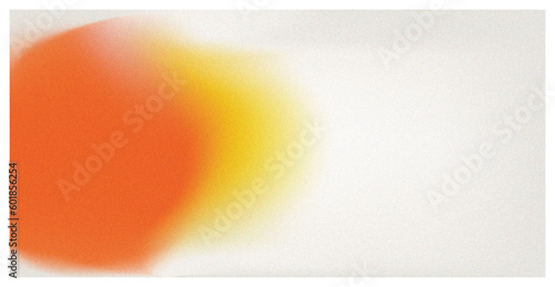 Blurred colored abstract background yellow, orange. Smooth transitions of iridescent colors. Colorful mesh Gradient. Retro gradient