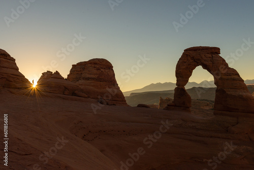 wonderfull scenery of arches national park