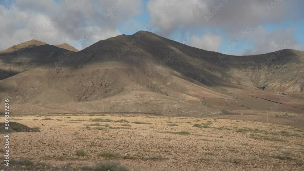 Mountainous landscape, La Oliva Mountainous landscape, La Oliva