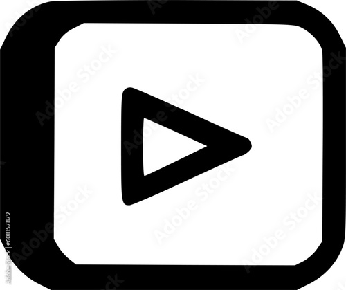 video icon vector symbol design illustration