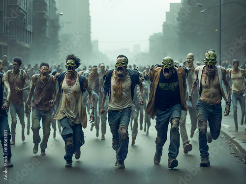 Zombies photo