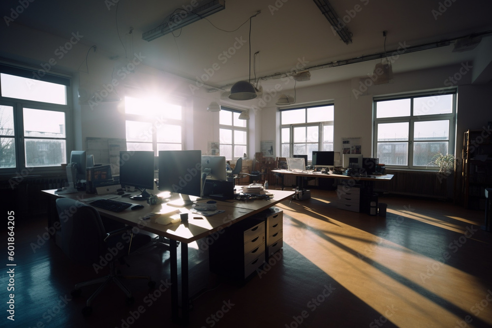 Obraz premium Office